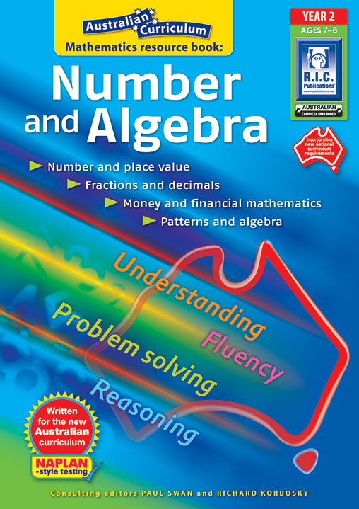 Australian Curriculum Mathematics – Number and Algebra - Year 2