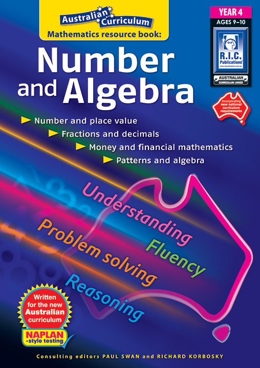 Australian Curriculum Mathematics – Number and Algebra - Year 4