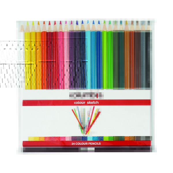 Pencil Coloured Columbia 24