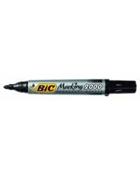 Marker Permanent BIC Marking 2000 Bullet Black (FS)