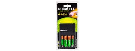 Battery Charger Duracell All In One Charger (Charge 4x AA and 4x AAA Batteries) (FS)