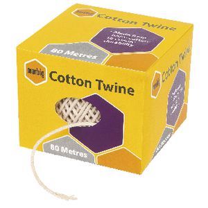 Cotton Twine Ball Marbig 80M (FS)
