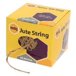 Jute String Marbig 80M Brown (FS)