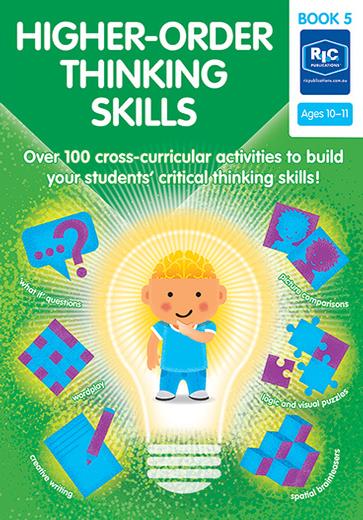 Higher-Order Thinking Skills Book 5 Ages 10-11