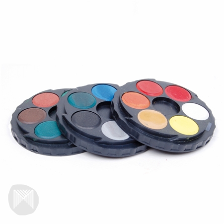 Paint KOH-I-NOOR Watercolour Discs 18 (FS)