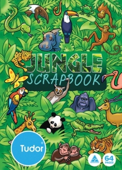 Scrap Book Jungle 330x245mm 64 Page