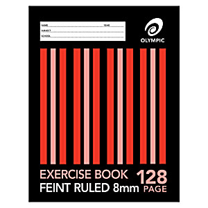 Exercise Book Olympic 225x175 128 Page 8mm
