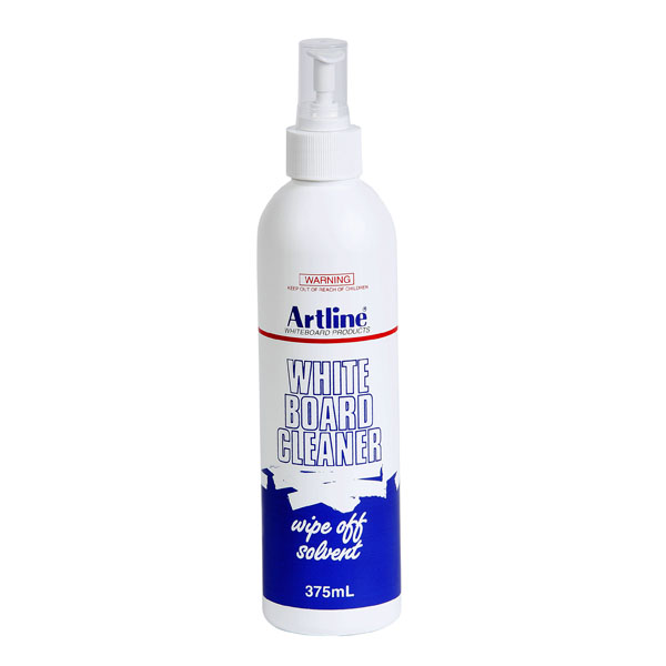 Artline Whiteboard Cleaner 375ml (FS)