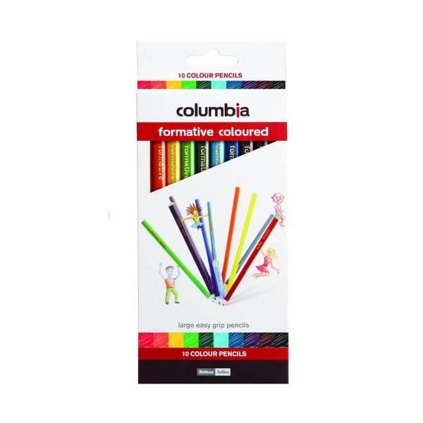 Pencil Coloured Columbia Formative 10
