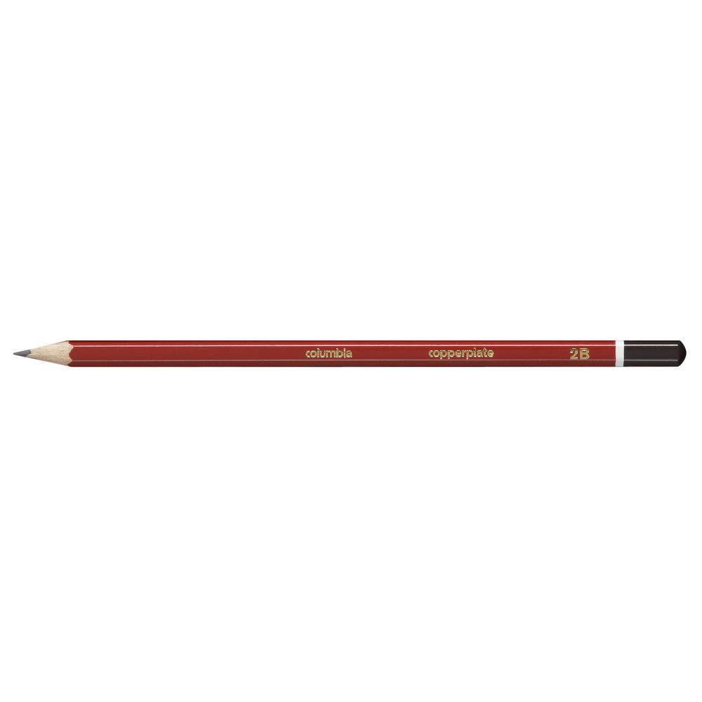 Pencil Standard 2B Columbia Copperplate