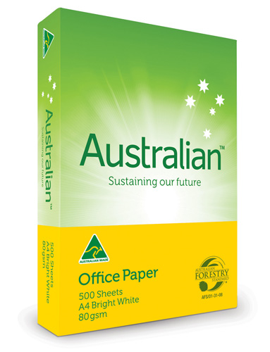 Photocopy Paper Australian A4 80gsm White