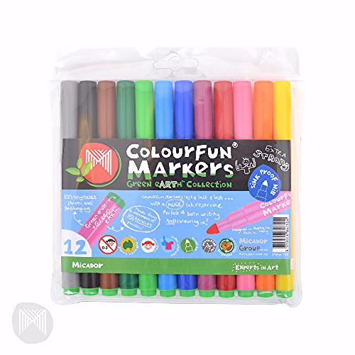 Marker Colourfun Medium Tip 12 (FS)