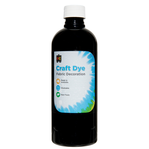 EC Craft Dye 500ml - Black (FS)