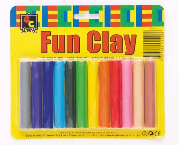 Modelling Clay Rainbow Colour 12