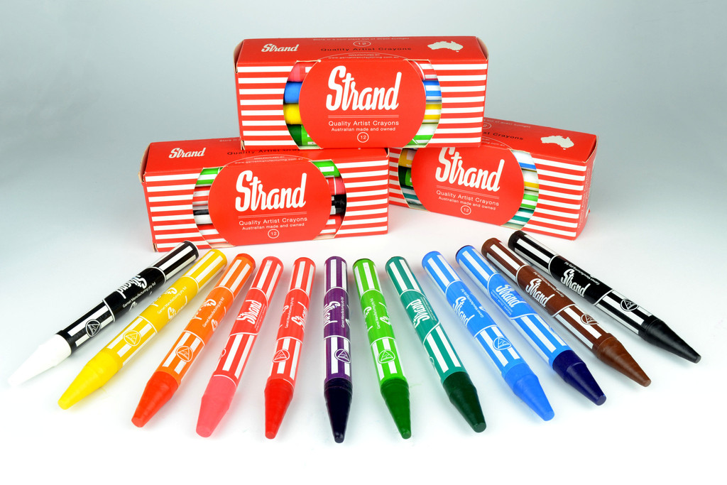 Crayons Strand 12