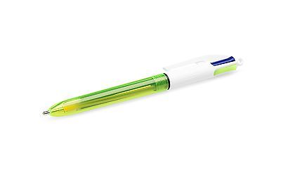 Pen BIC 4 Colour Retractable Fluoro (FS)