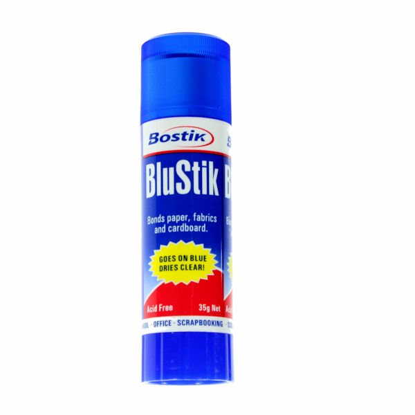 Glue Stick Bostik Blu 35g (FS)