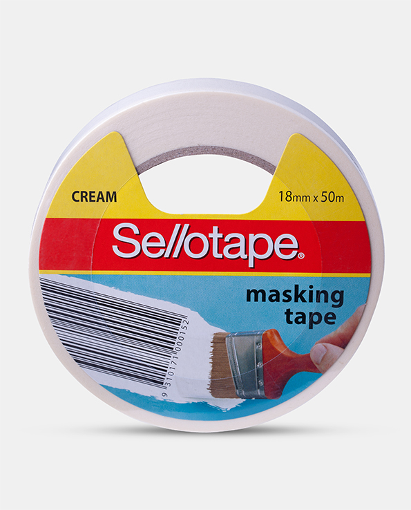 Tape Masking Sellotape 18mm x 50M