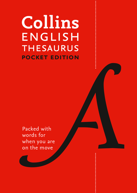 Collins Pocket English Thesaurus 7th Edition