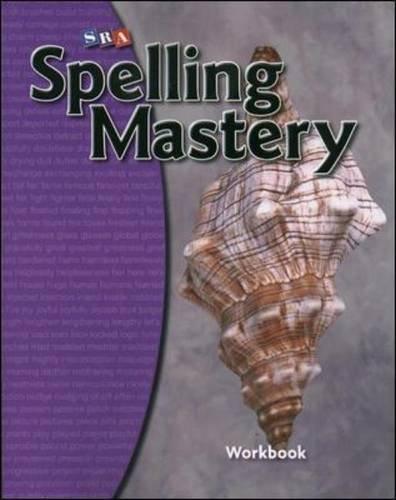 Spelling Mastery - Student Workbook Level D