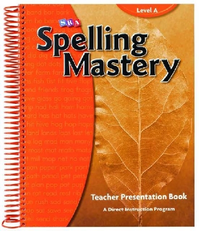 Spelling Mastery - Teachers Guide Level A