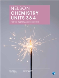 Nelson Chemistry Units 3 & 4 for the Australian Curriculum (Student Book with 4 Access Codes)