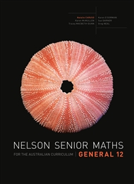 Nelson Senior Maths General 12 for the Australian Curriculum