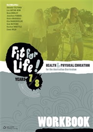 Nelson Fit for Life! Workbook Years 7 & 8