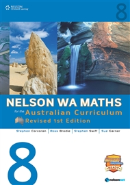 Nelson WA Maths for the Australian Curriculum 8 Revised Edition (Student Book & 4 Access Codes)