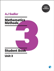 Sadler Maths Methods Unit 3 Student Book (Revised Format)