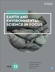Earth and Environmental Science in Focus Year 11 Student Book with 1 Access Code for 26 Months