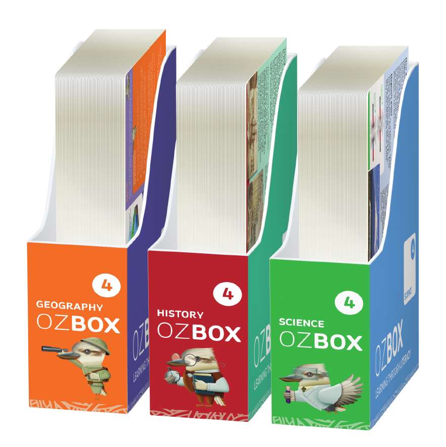 OZBOX: Learning Through Literacy Year 4