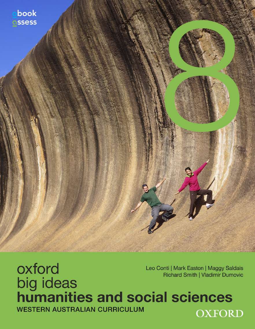 Oxford Big Ideas Humanitites 8 WA Curriculum Student Book + obook/assess