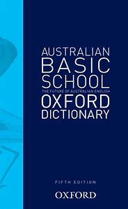 Australian Basic School Dictionary 5e