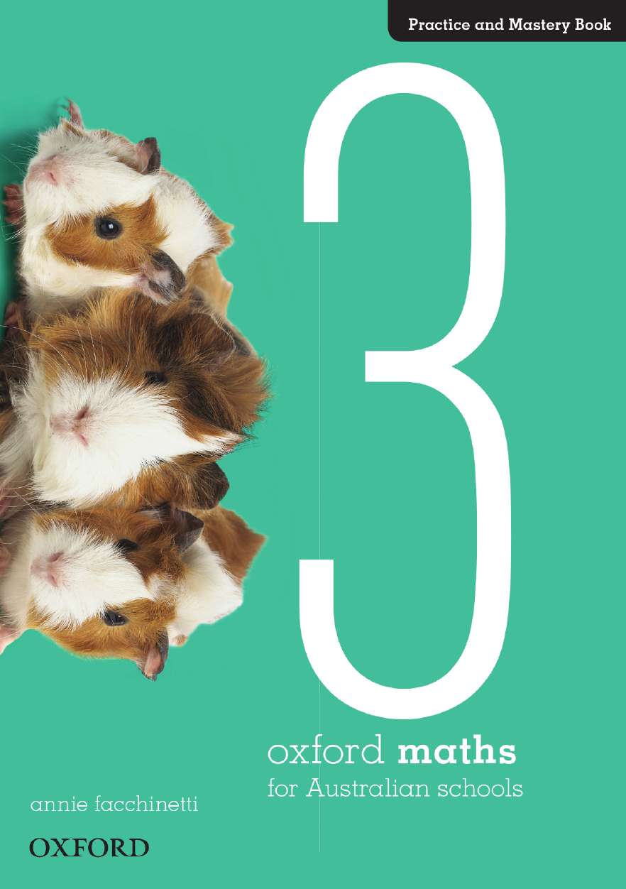 Oxford Maths Practice and Mastery Book Year 3
