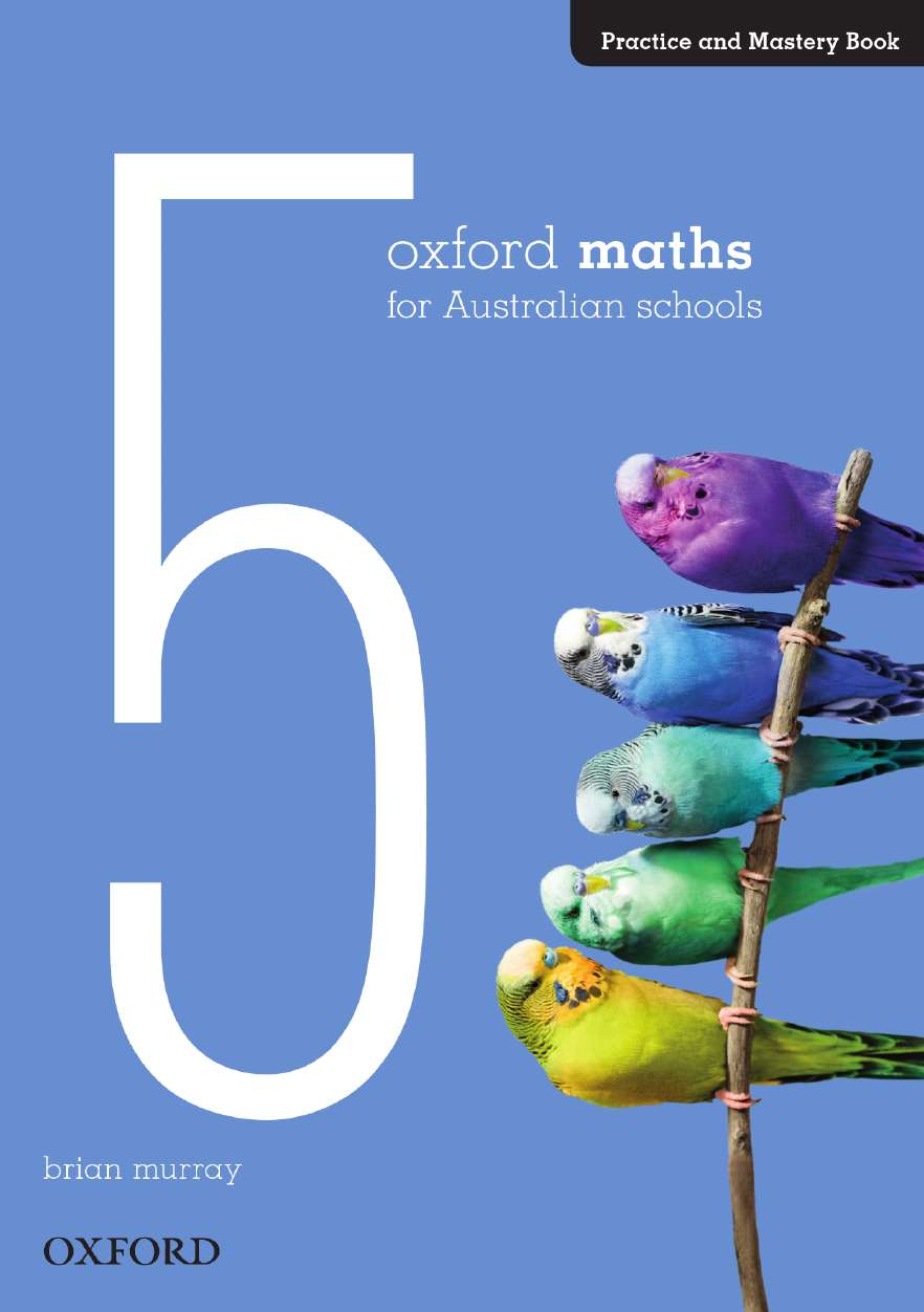 Oxford Maths Practice and Mastery Book Year 5