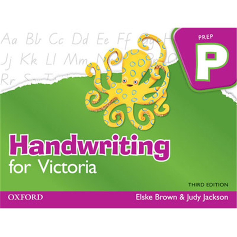 Handwriting For Victoria Prep
