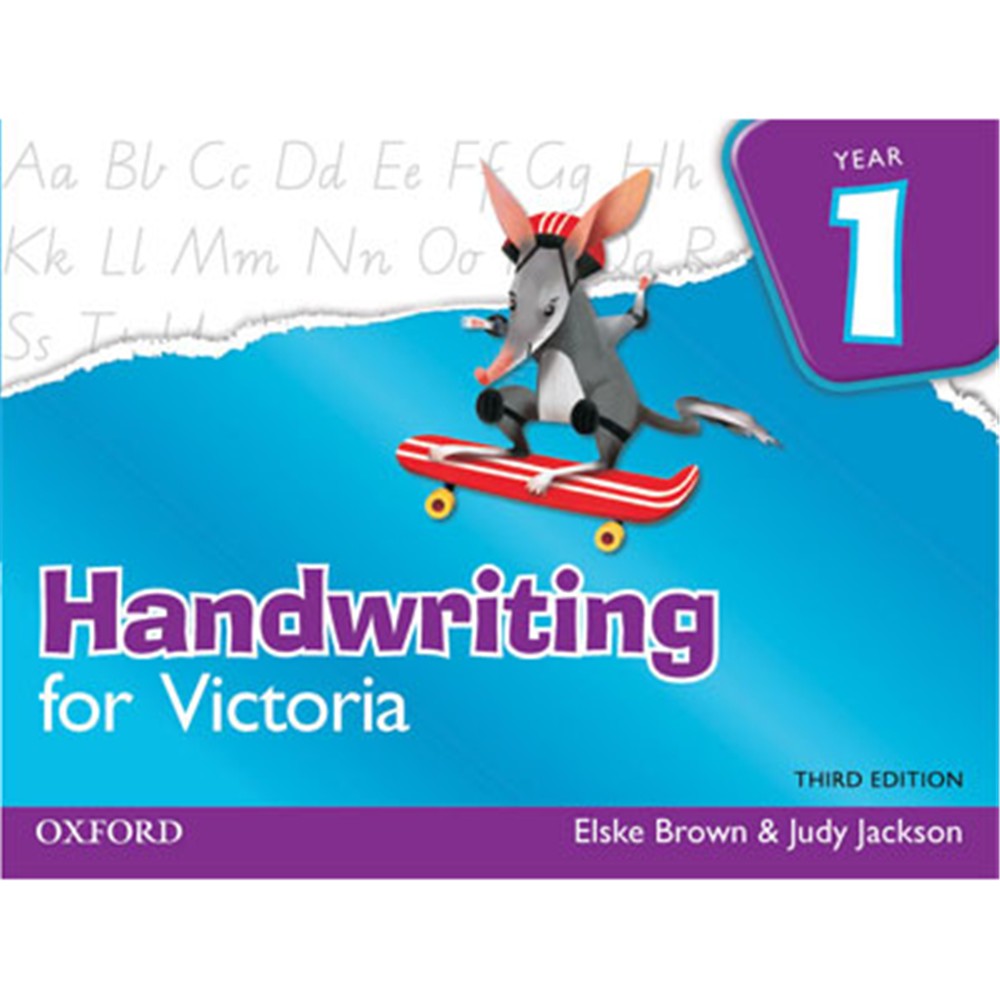 Handwriting For Victoria Book 1