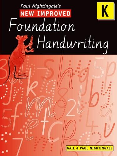 New Improved Foundation Handwriting Book K