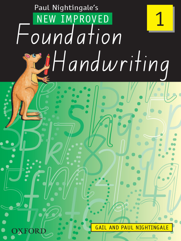New Improved Foundation Handwriting Book 1