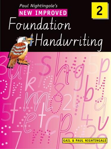 New Improved Foundation Handwriting Book 2
