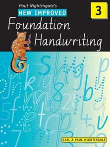 New Improved Foundation Handwriting Book 3