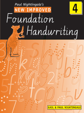 New Improved Foundation Handwriting Book 4