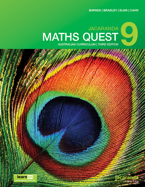 Maths Quest 9 for the AC 3rd Ed LearnON & Print