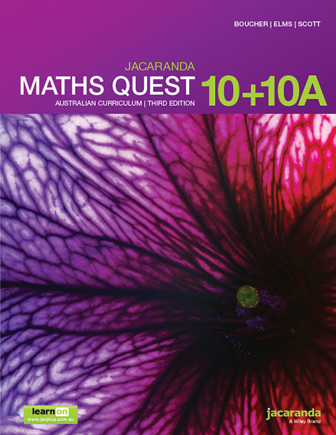 Maths Quest 10 for the AC 3rd Ed LearnON & Print