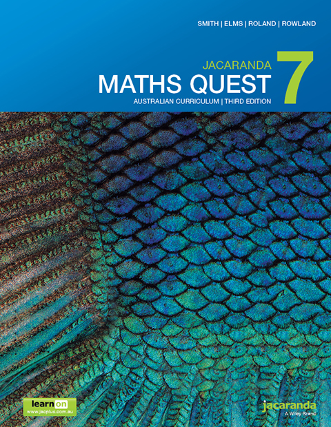 Maths Quest 7 for the AC 3rd Ed LearnON & Print