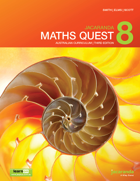 Maths Quest 8 for the AC 3rd Ed LearnON & Print