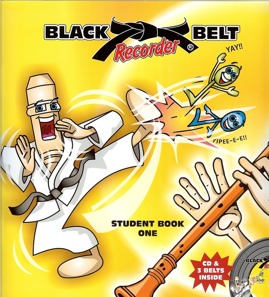 Black Belt Recorder - Student Book 1 with CD