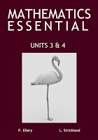 Mathematics Essential Units 3 & 4 Study Guide (Ellery)