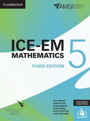 ICE-EM Mathematics 3rd Ed Year 5 Text + Digital+ Hotmaths
